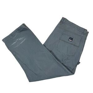 Craftsman Mens Gray Carpenter Pants 48x30 Workwear Jeans